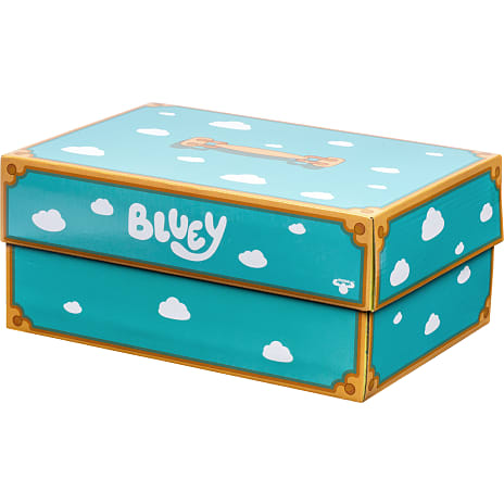 Bluey kuffert m. udklædningsudstyr -7dele