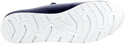 Semler blauw N8305-011 H - maat 10 veterschoen blauw - maat 10 Calandschoen