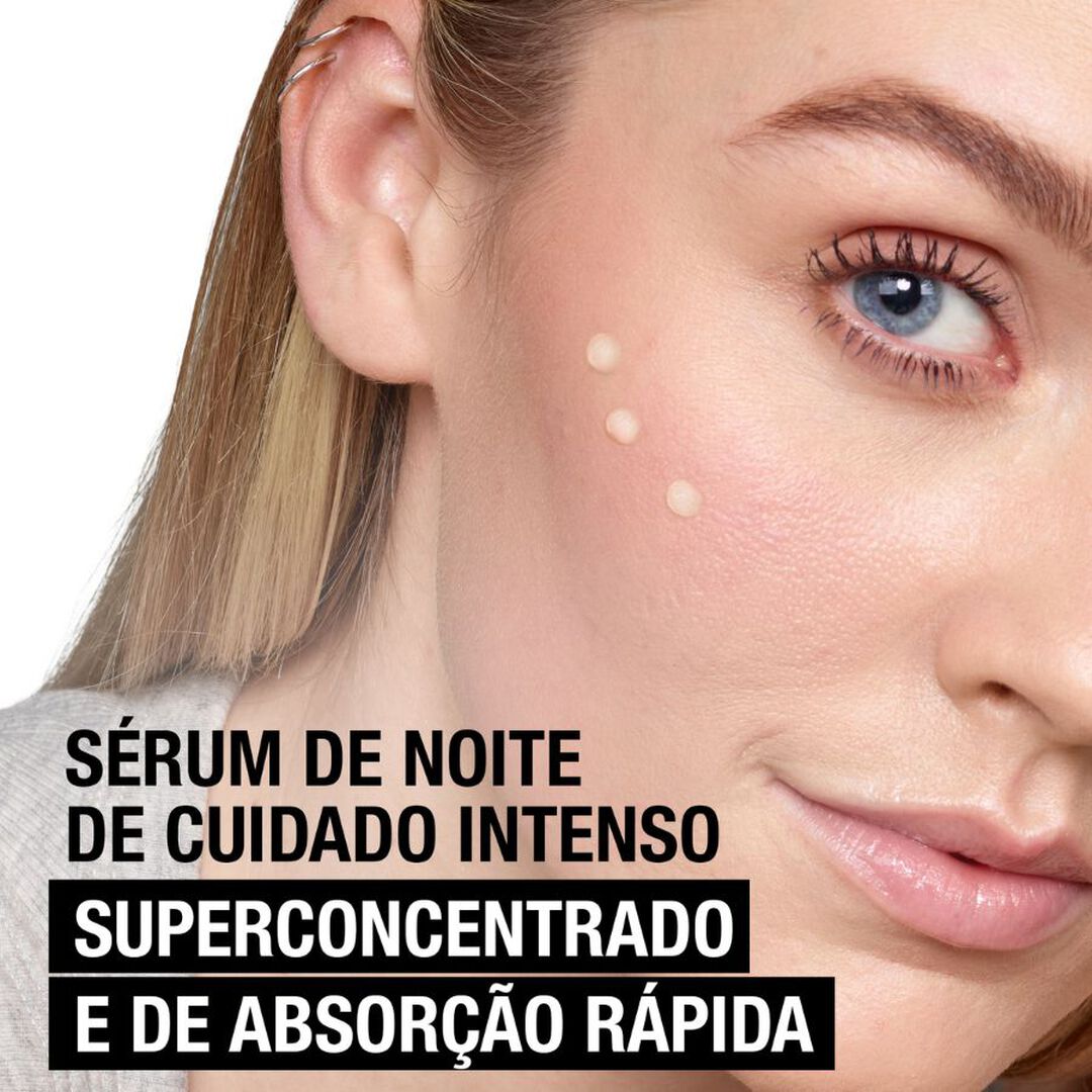NEUTROGENA  Retinol Boost+  Sérum de Noite Intenso - 30ml