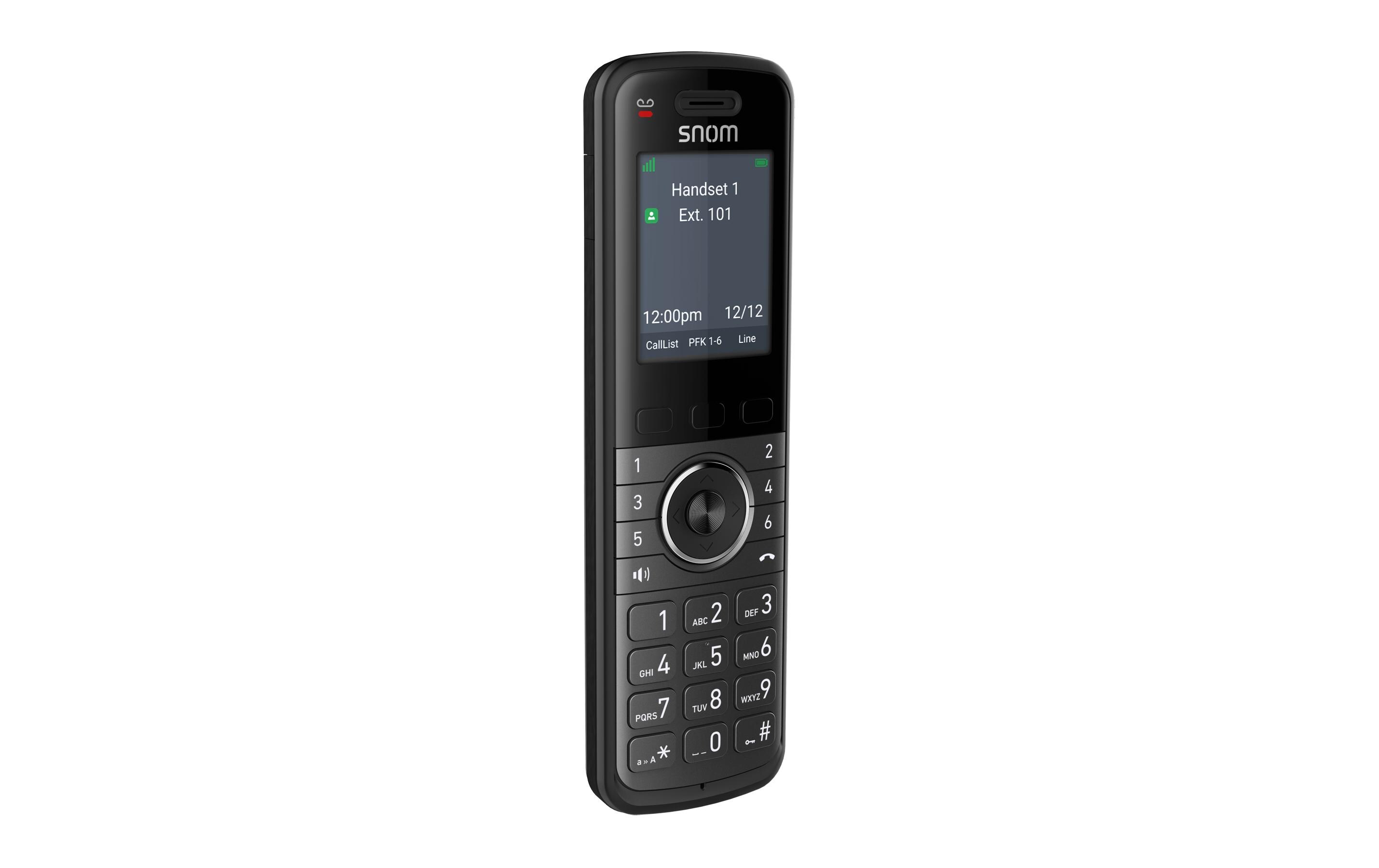 Mobilteil M55M55 - Snom's DECT-Alleskönner im Business-Umfeld