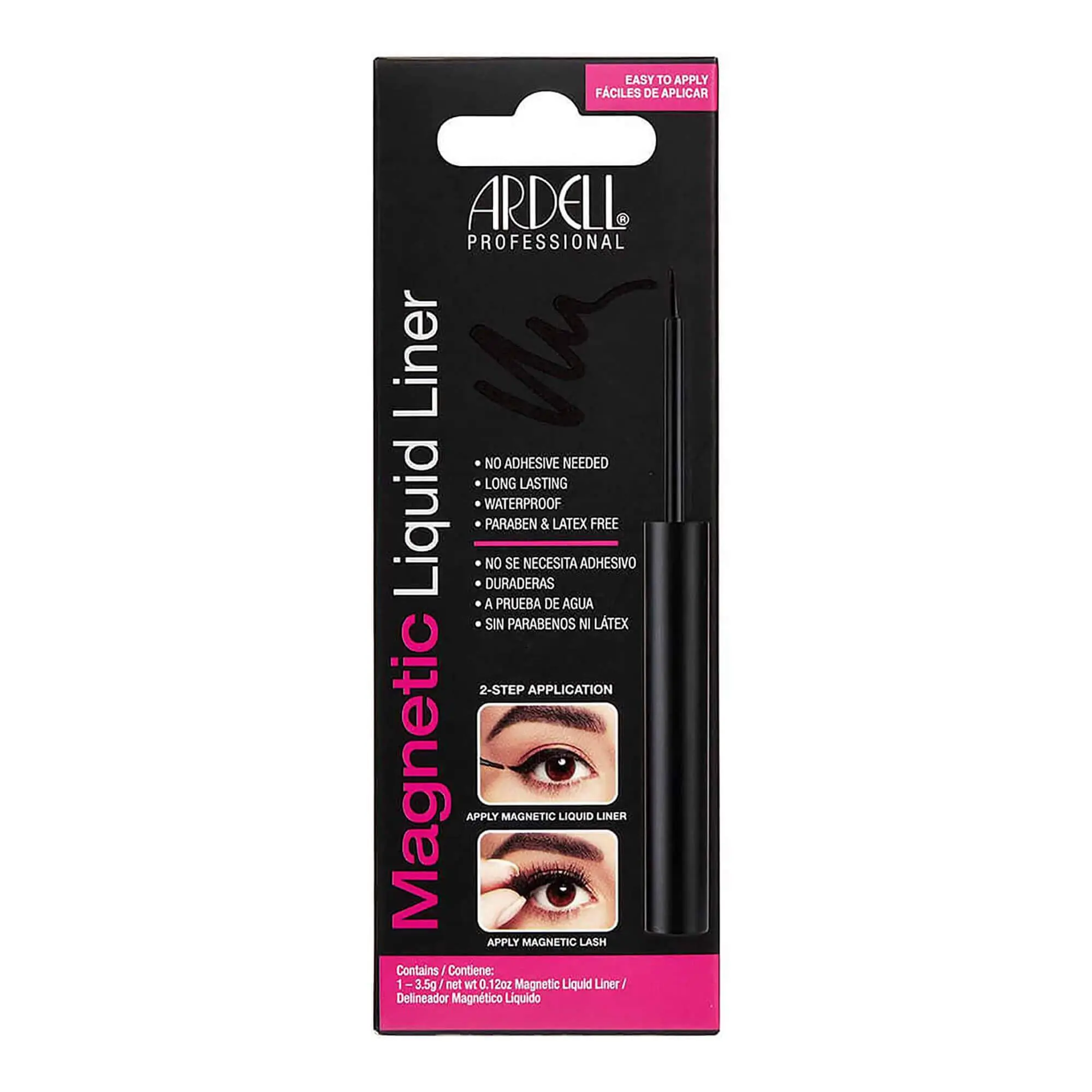Ardell - Eyeliner Magnétique Feutre Noir Magnétique- Faux-cils