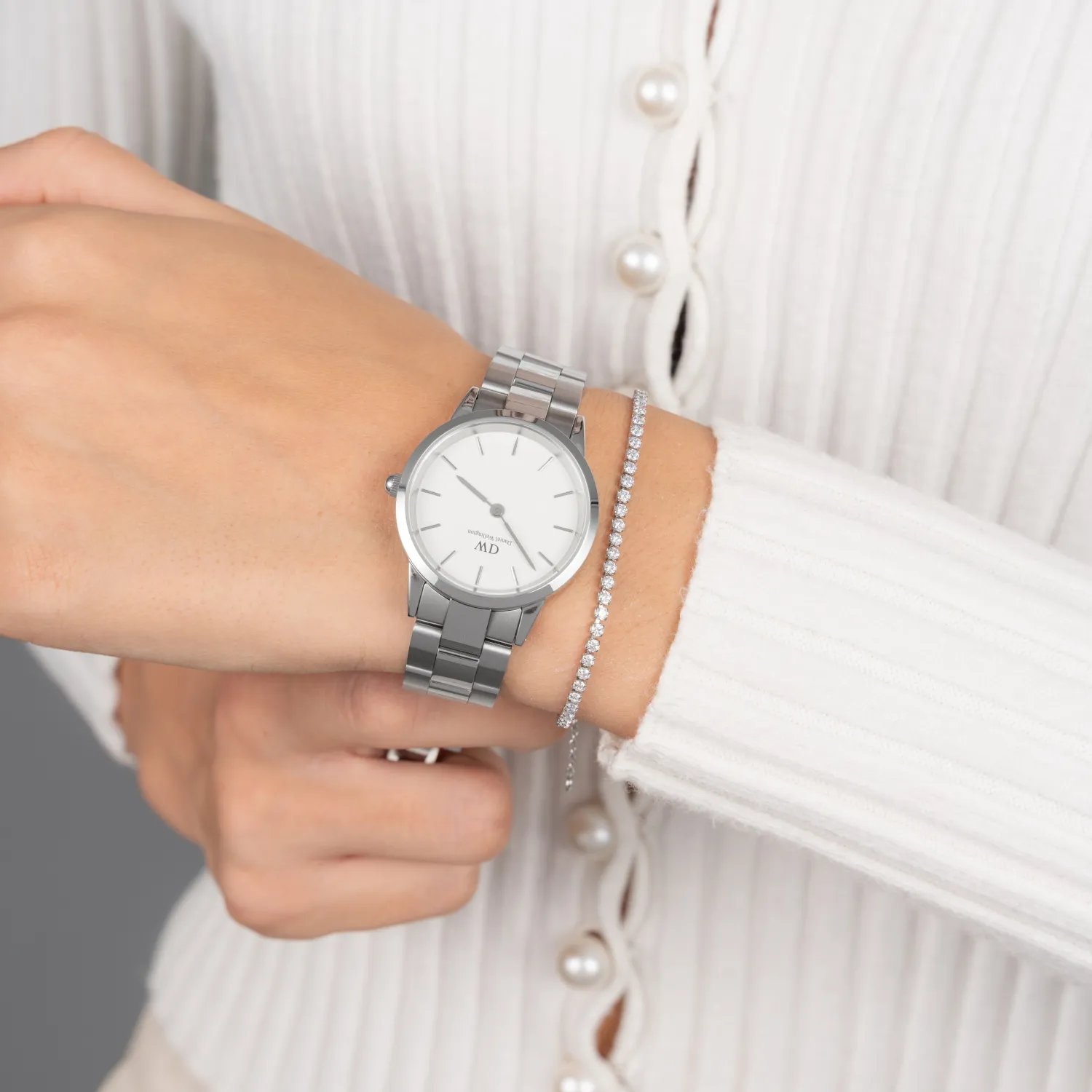 Daniel Wellington Iconic Link Tennis Giftset DW00386205