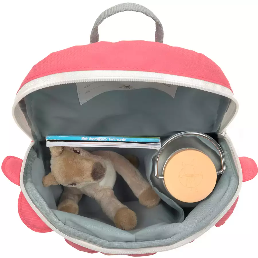 LÄSSIG Tiny Backpack About Friends, Dino rosa