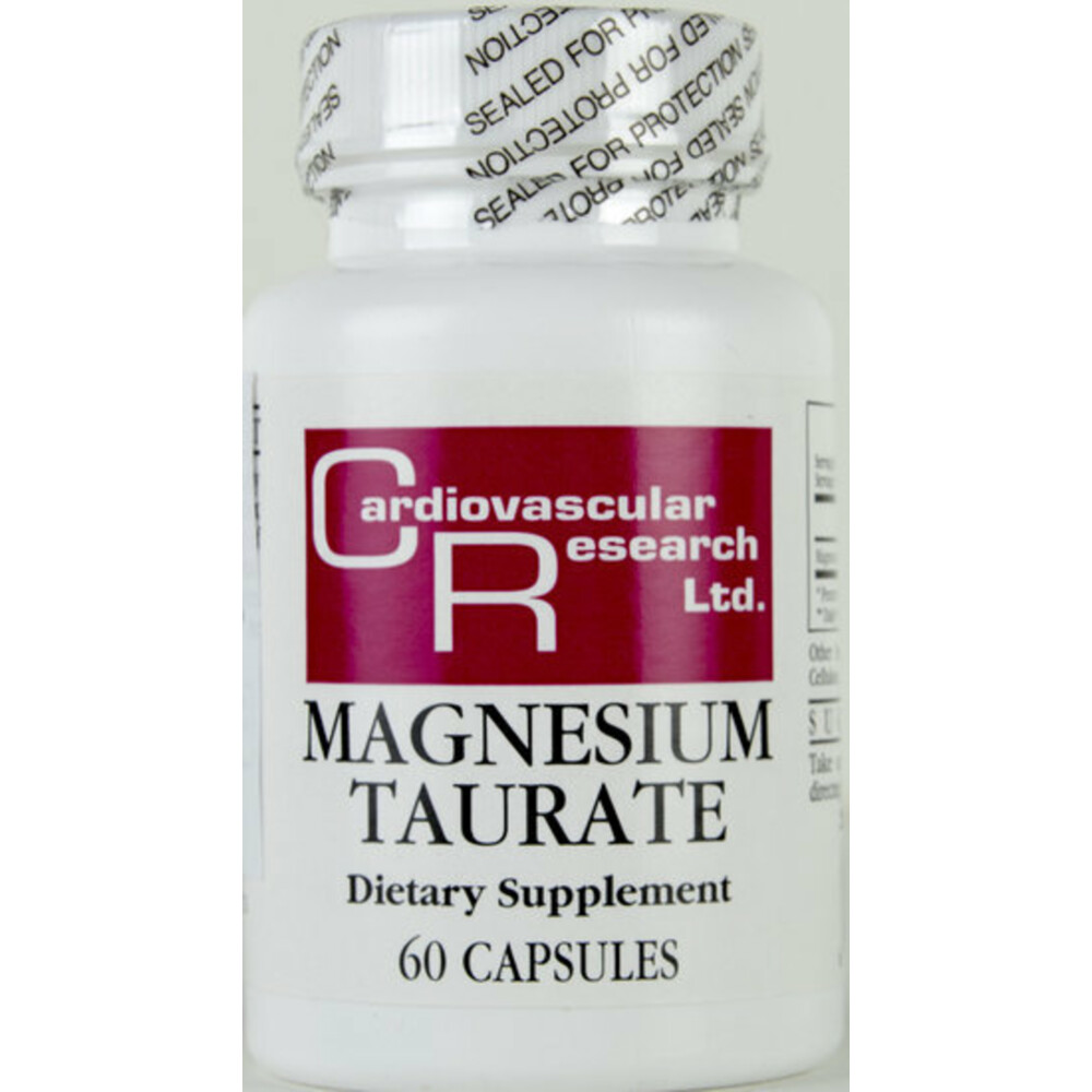 Cardio Magnesium Tauraat125mg