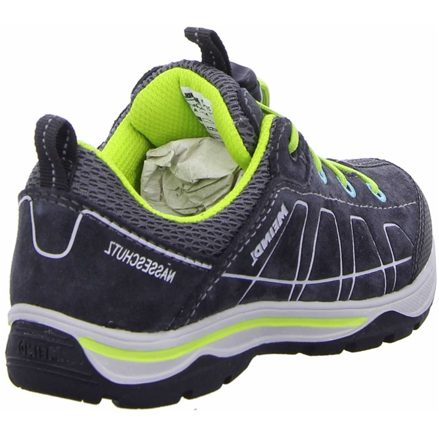 Meindl Halbschuhe dunkel-grau