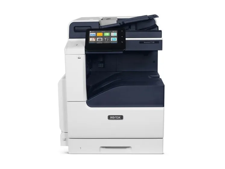 Xerox VersaLink C7120V_DN - Multifunktionsprinter - farve - laser - A3/Ledger (medie) - op til 20 spm (kopiering) - op til 20 spm (udskriver) - 620 ark - Gigabit LAN, USB 3.0, NFC