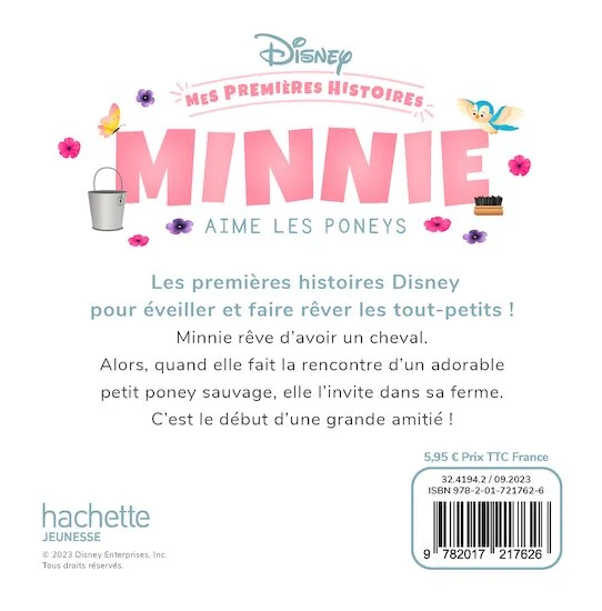 Disney Baby -Mes Premières Histoires - Minnie aime les Poneys   de               Hachette Jeunesse Disney