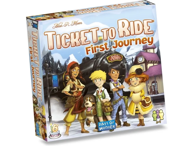 Ticket to Ride First Journey
