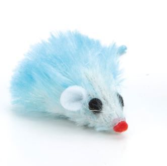 Beeztees Knuffelmuisje - Kattenspeeltje - 4 cm