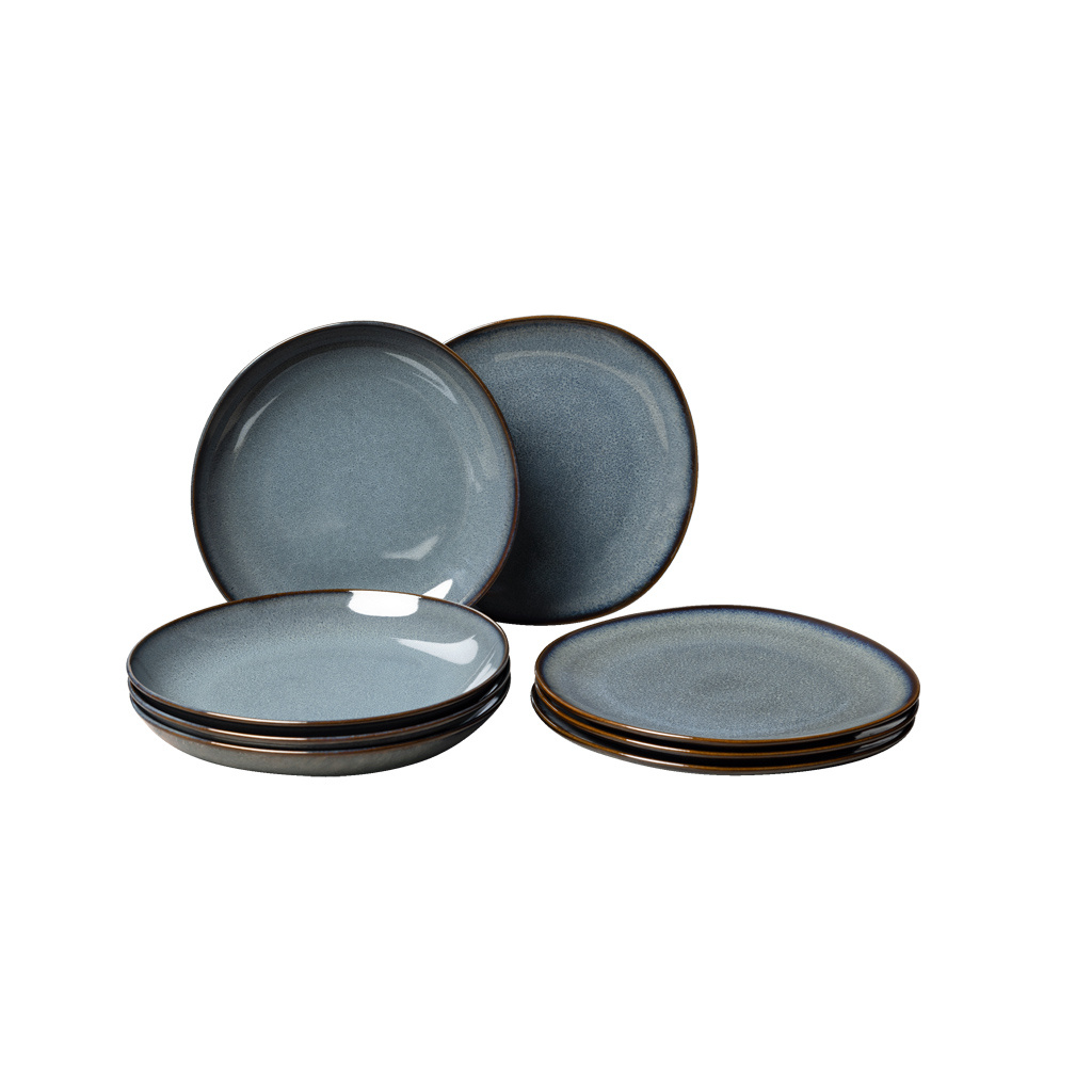 Speiseteller LAVE GRIS
