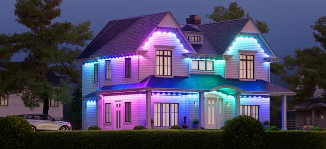 Nanoleaf Smarter Series 1D udendørsbelysnings-udvidelsessæt N7401K02-15POL