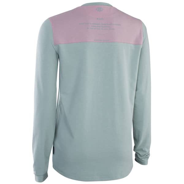 Maillot VTT ION TEE SEEK AMP LS WOMEN CLOUD BLUE