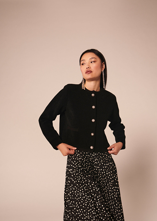 Gilet Guestnoir en maille