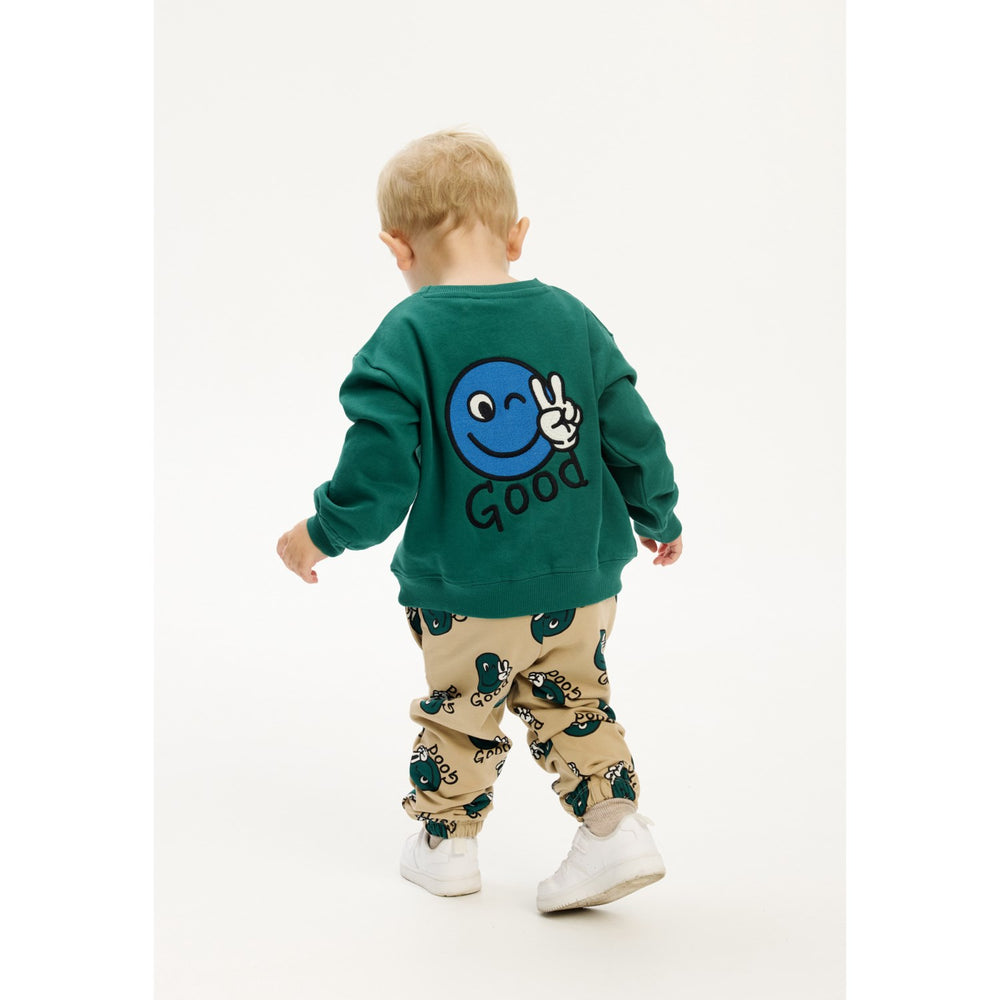 Køb THE NEW Siblings Humus AOP Phil Sweatpants