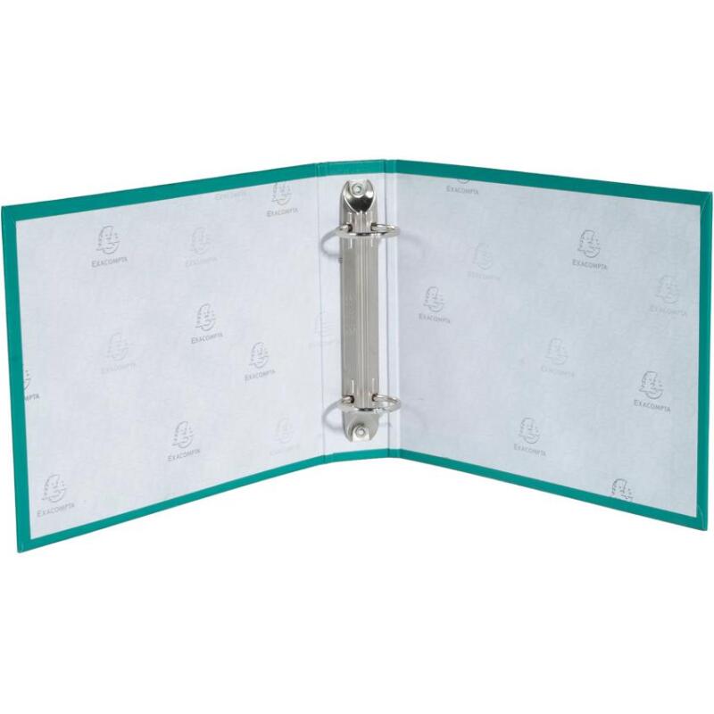 Classeur 2 anneaux cartonné fiche bristol Exacompta A5 - Dos 4 cm