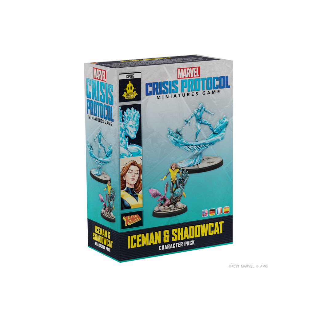 Marvel Crisis Protocol: Iceman & Shadowcat