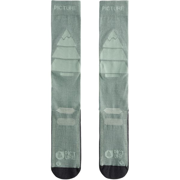 Chaussette de ski PICTURE WOOLING SKI SOCKS LAUREL WREATH
