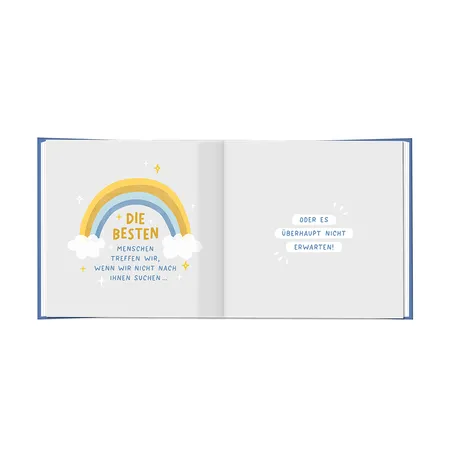Grafik Werkstatt Minibuch Meine Welt ist wundervoll