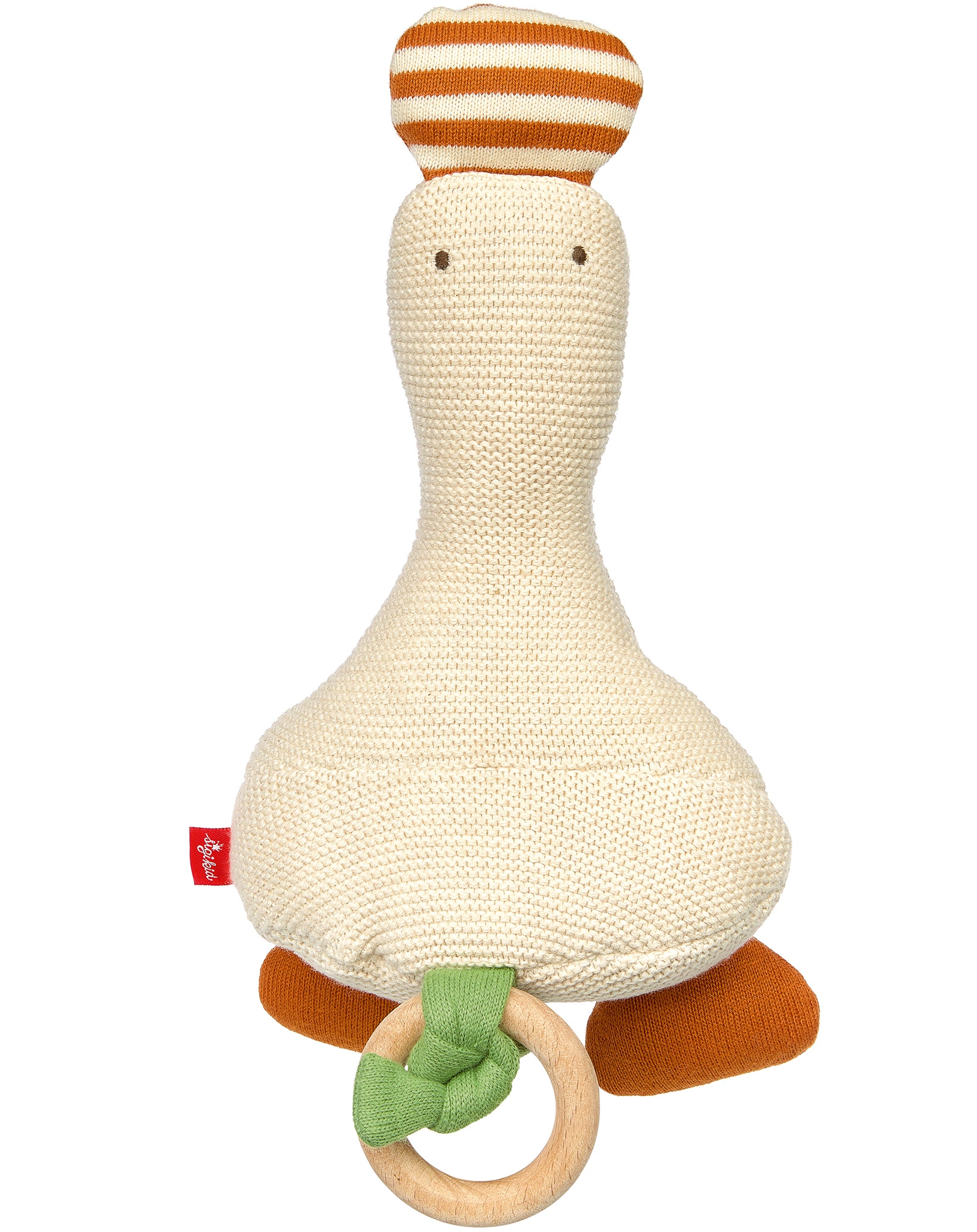 Strick-Greifling GANS in beige