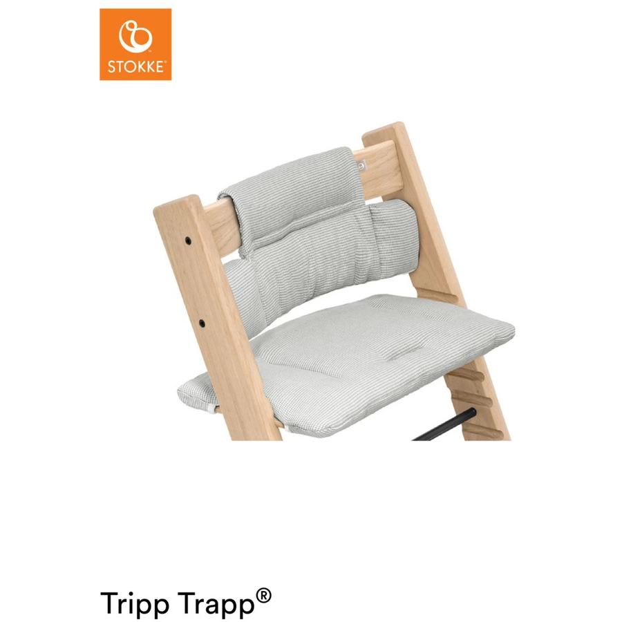 STOKKE® Tripp Trapp® Classic Baby Sitzkissen Nordic Grey