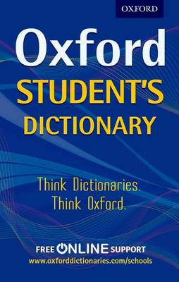 Oxford Student's Dictionary (Hardback)
