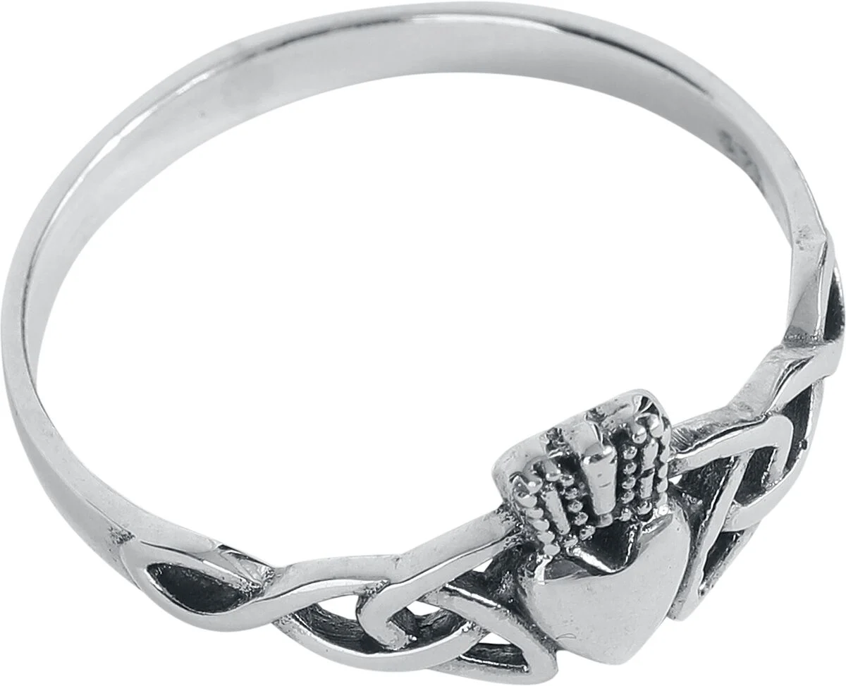 Bague Claddagh Celtique | Toltecs Amulet Bague