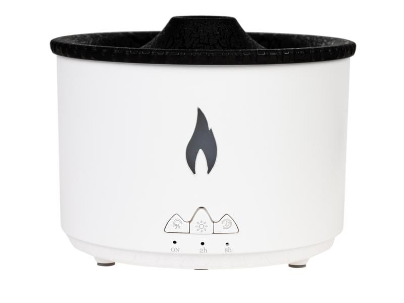 FTM Aromavernebler Vulcano Weiss, 20 m² Lufterfrischer