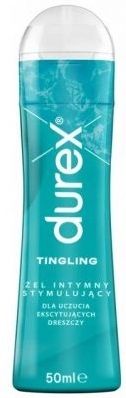 Durex Tingle Tintelend Glijmiddel 150ml (3x 50ml)