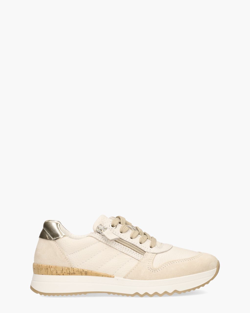 Cypres Wilina Off-White Damessneakers