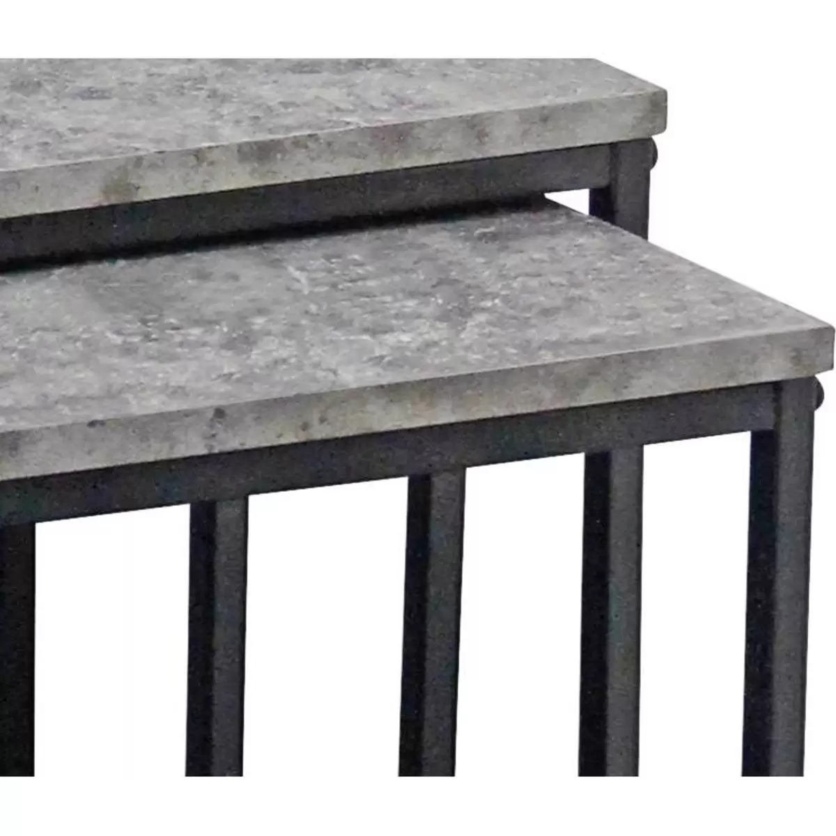 Beistelltisch 3er Set Rock Betonoptik