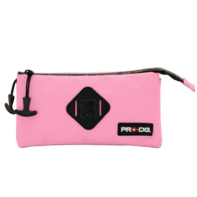 Prodg - Trousse 3 compartiments - rose - Karactermania