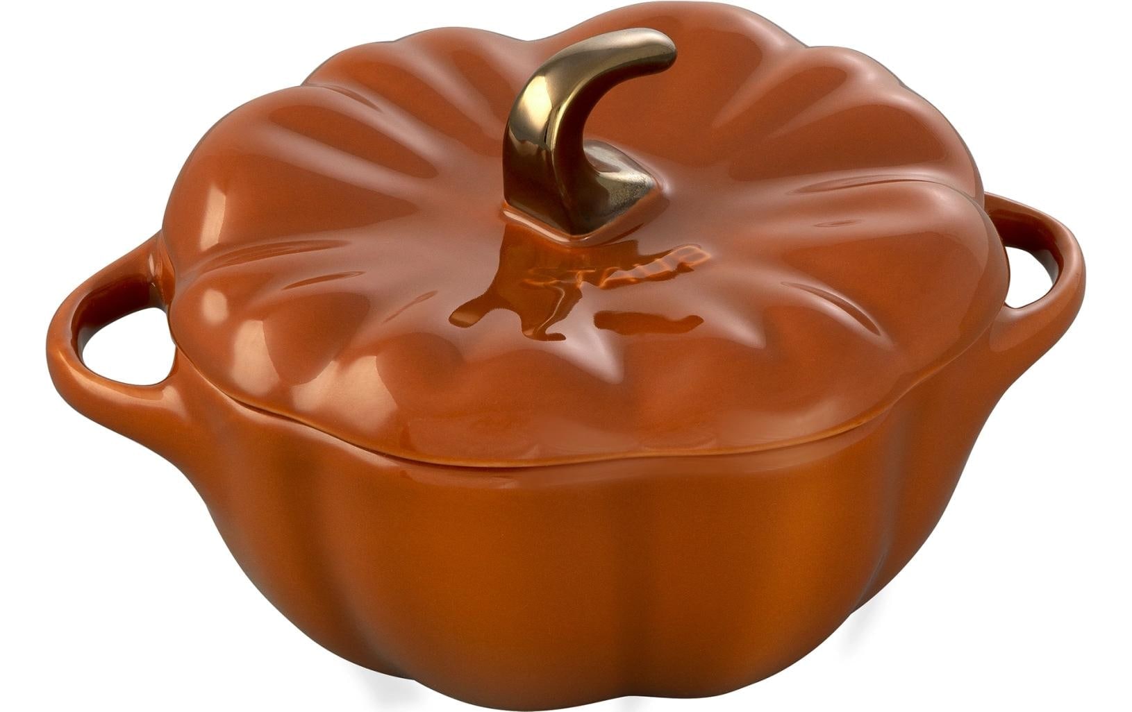 STAUB Bräter »Cocotte Kürbis 12 cm, 0.5 l« Gusseisen