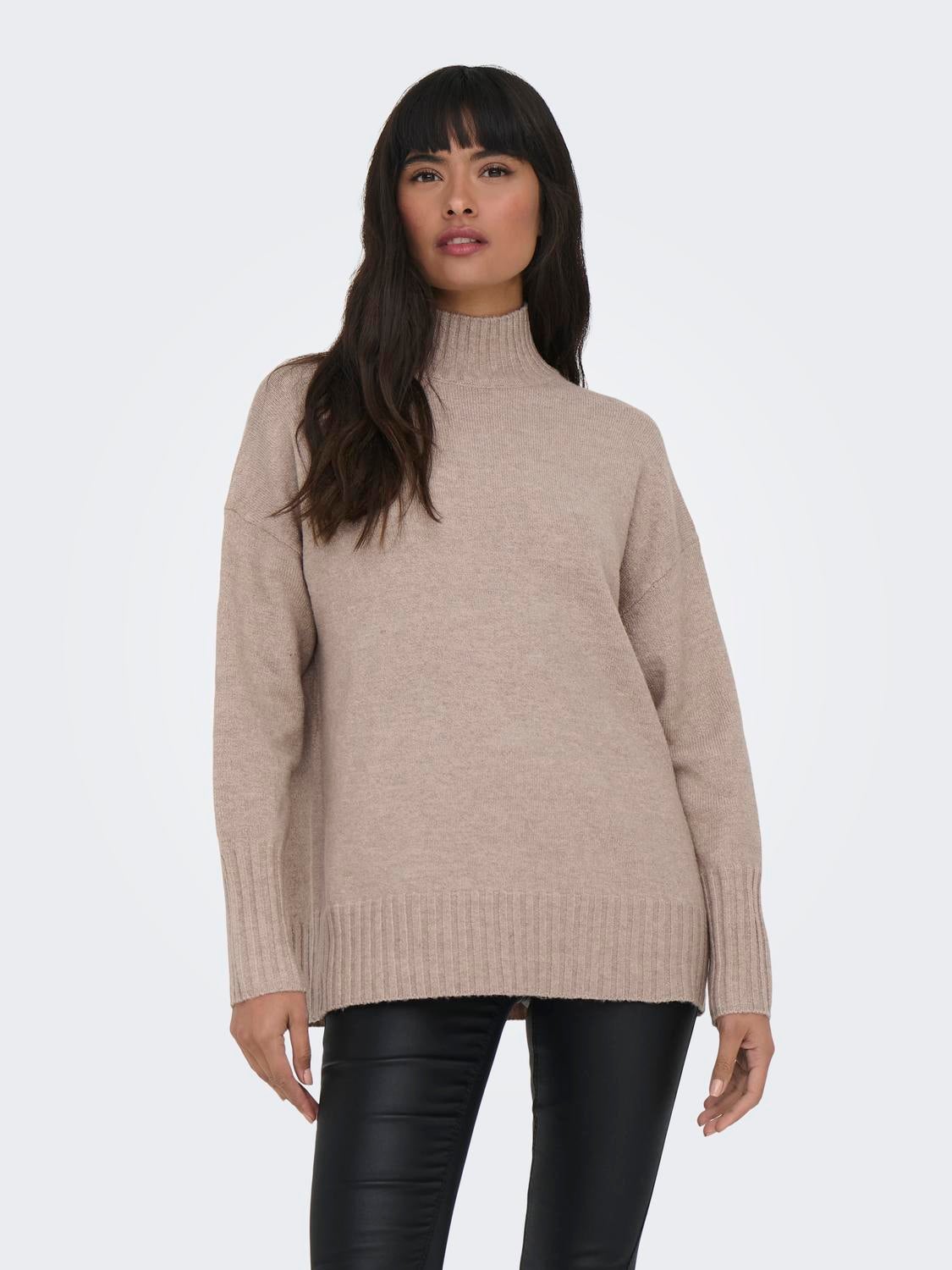 ONLGABRIEL Strickpullover Mocha Meringue
