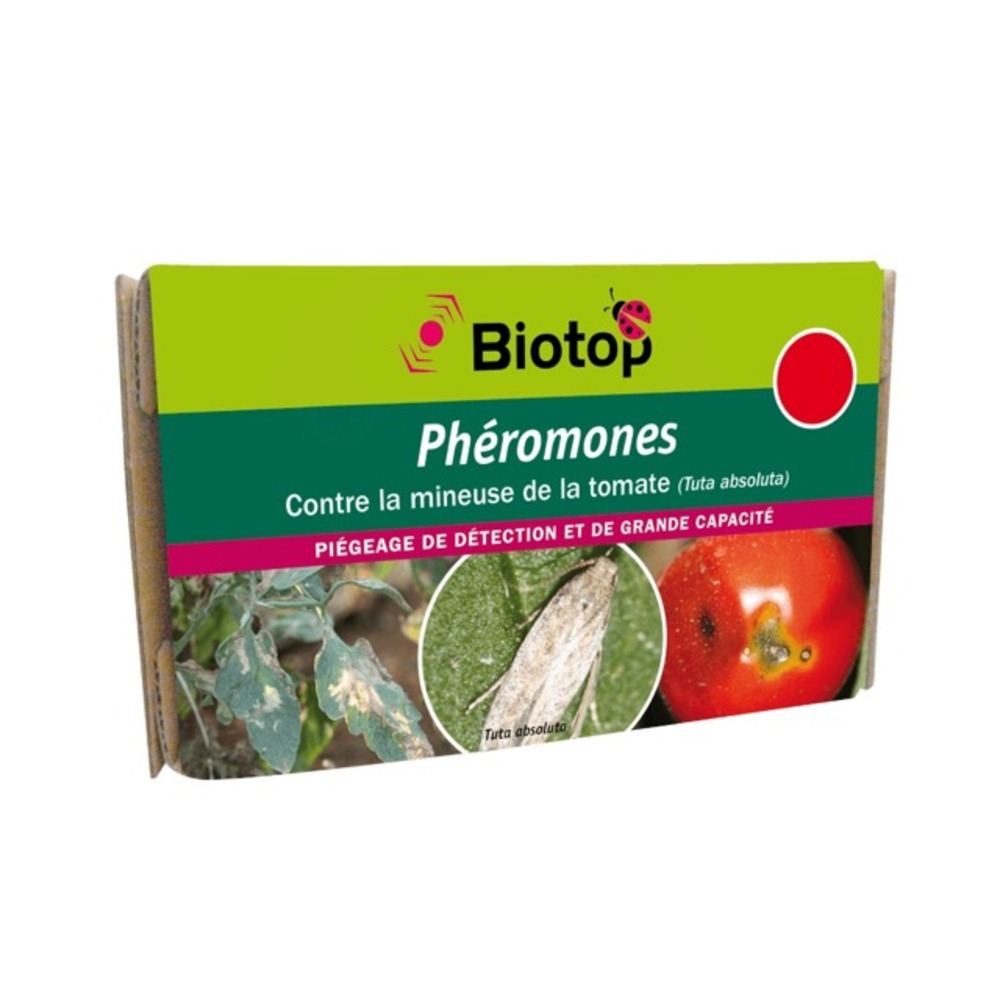 Phéromone mineuse de la tomate (2 capsules)