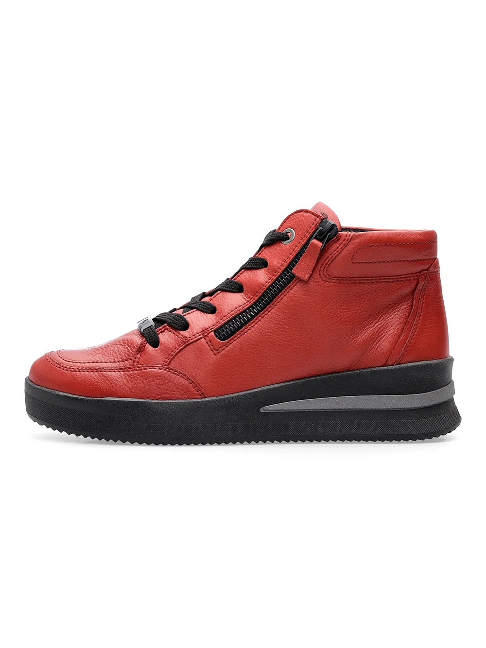 Schnürstiefelette Lazio chilli