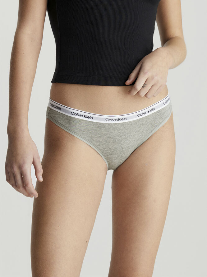 Calvin Klein BIKINI Grey heather