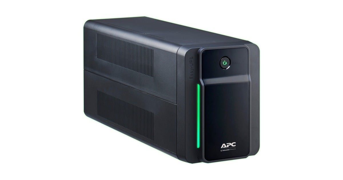 APCEasy-UPS BVX 700VA, 230V, AVR, IEC ups  (Zwart, 4x C13, BVX700LI)