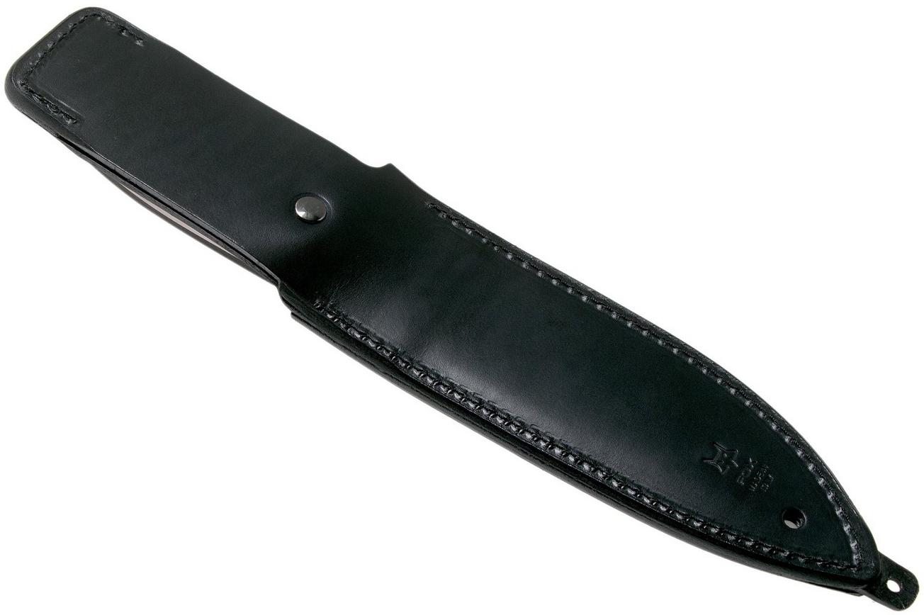 Fox Knives FX-140XL MB vaststaand mes, Markus Reichart design