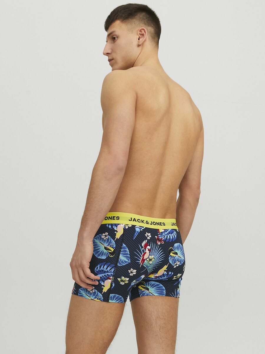 JACK & JONES<br>Conjunto de 3 cuecas boxer
