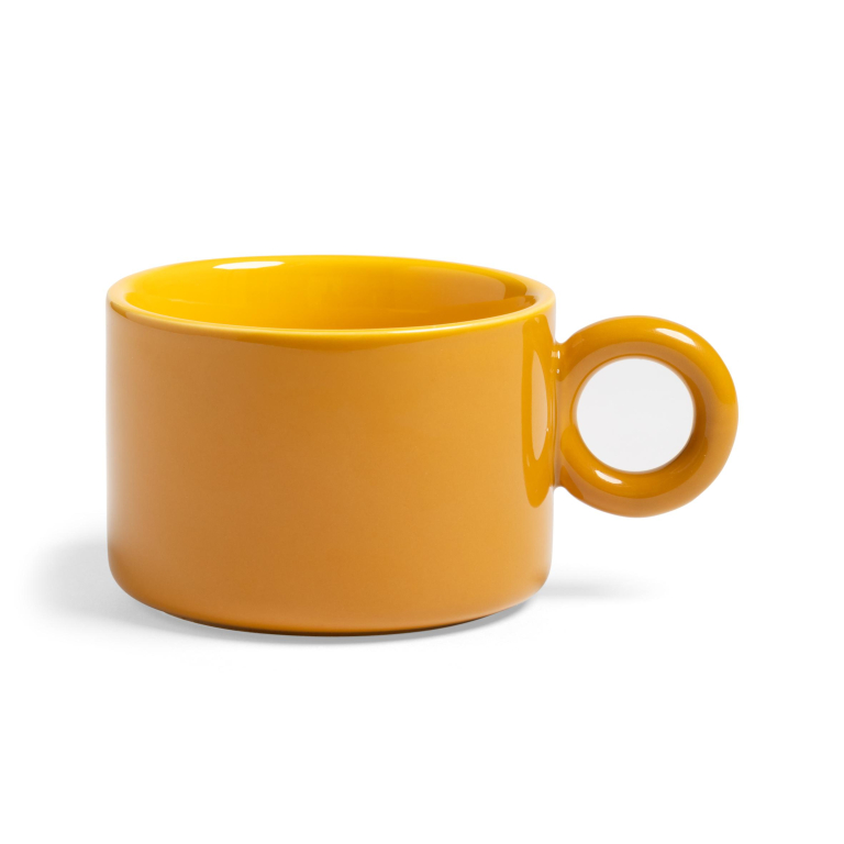 &klevering Chiquito koffie mok set van 2 blauw