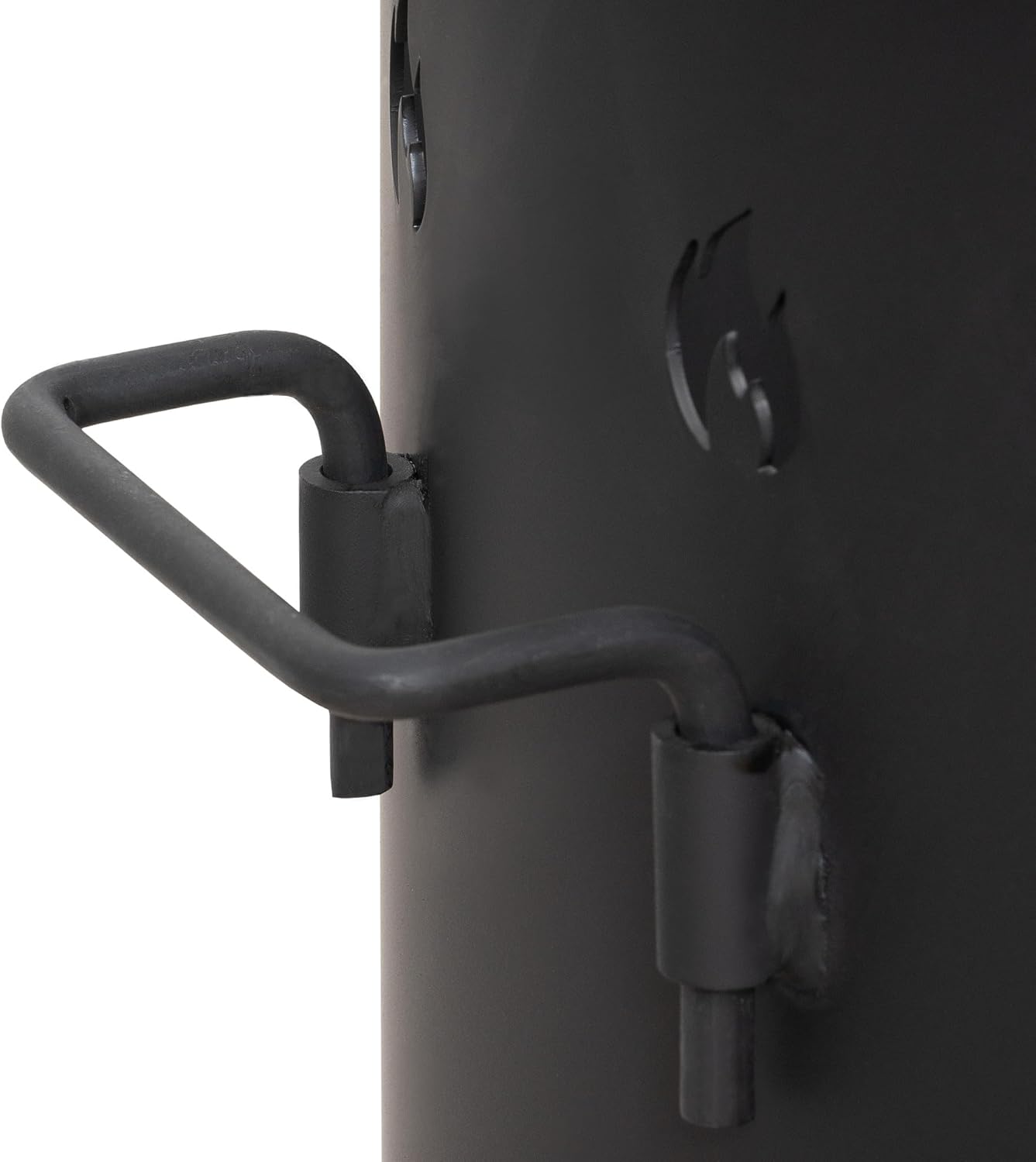 BBQ-Toro Gusseisen Kazan 19 Liter mit Kazan Ofen Ø 45 cm | XXL Gusstopf mit Deckel, Gusseisentopf | Gulaschkessel, Feuerkessel, Outdoor Ofen | Feuer-Ofen, Eintopfofen, Feuerstelle, Utschak