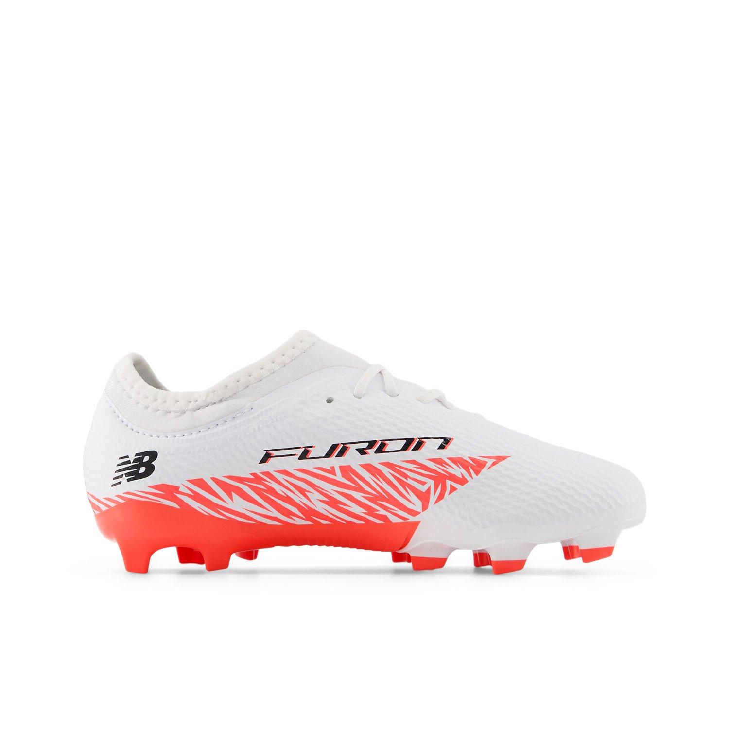 New Balance NB Furon V8 Juniors Firm Ground Football Boots