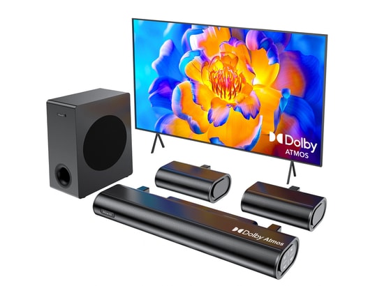 HIWILL - A51 barre de son tv 5.1 dolby 380w noir