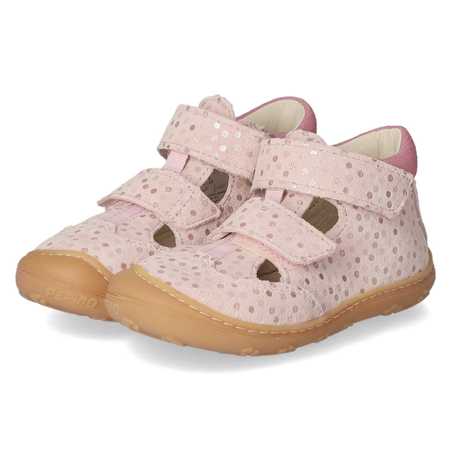 Pepino Klettschuhe EBI - powder