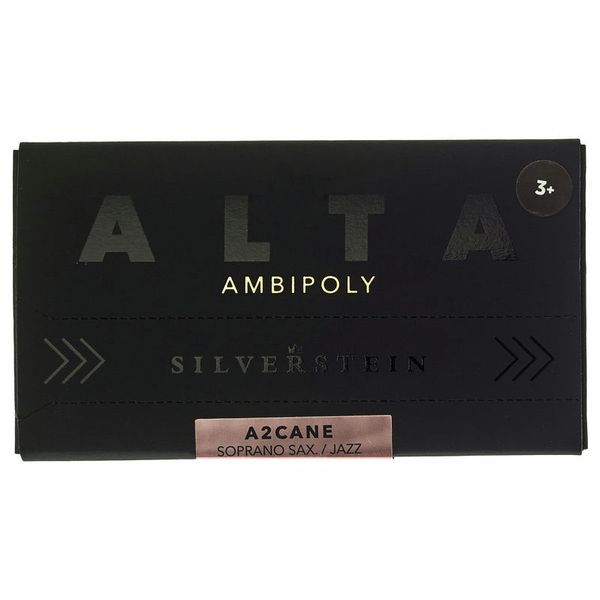 Silverstein Ambipoly Soprano Jazz 3+