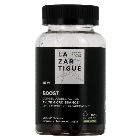 Lazartigue Boost Double Action : chute et croissance des cheveux