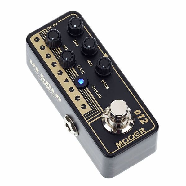 Mooer Micro PreAmp 012 US Gold 100