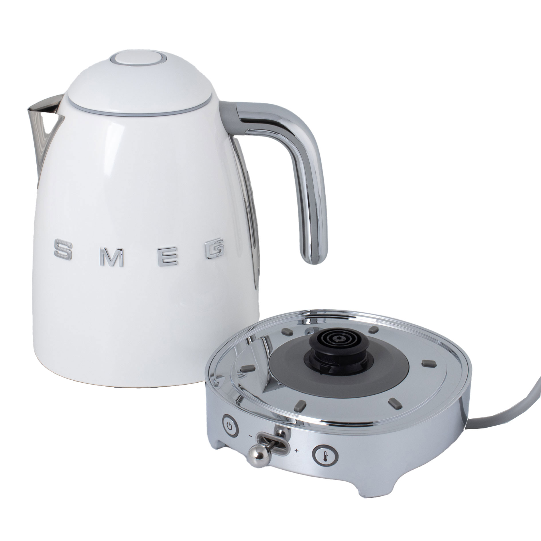 SMEG Wasserkocher - weiß - 1,7 Liter