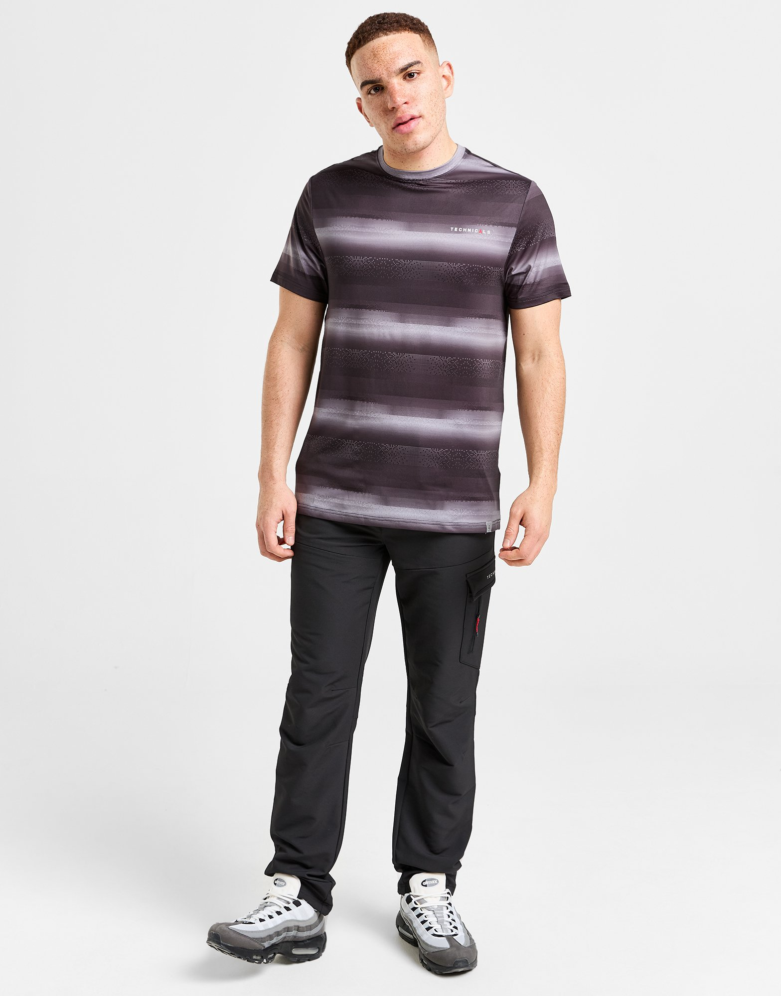 Technicals T-shirt Motion Homme