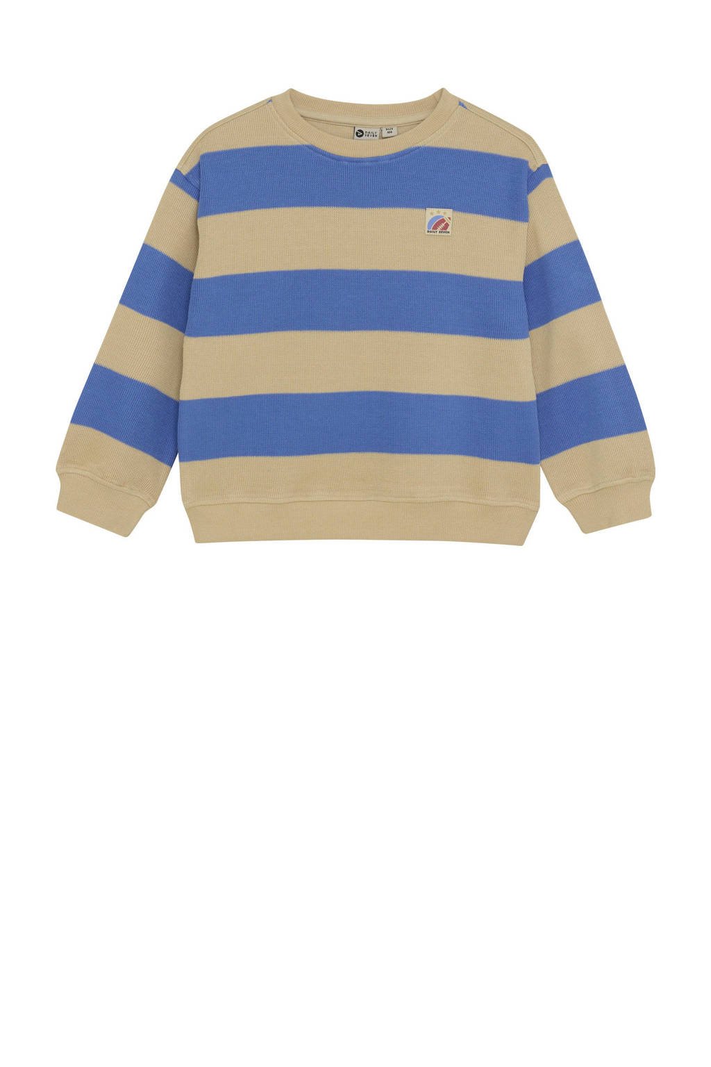Daily7 sweater blauw